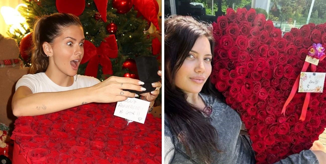 Icardi quedó en el centro de la polémica por regalarle a la "China" Suárez un arreglo igual al que dio a Wanda 