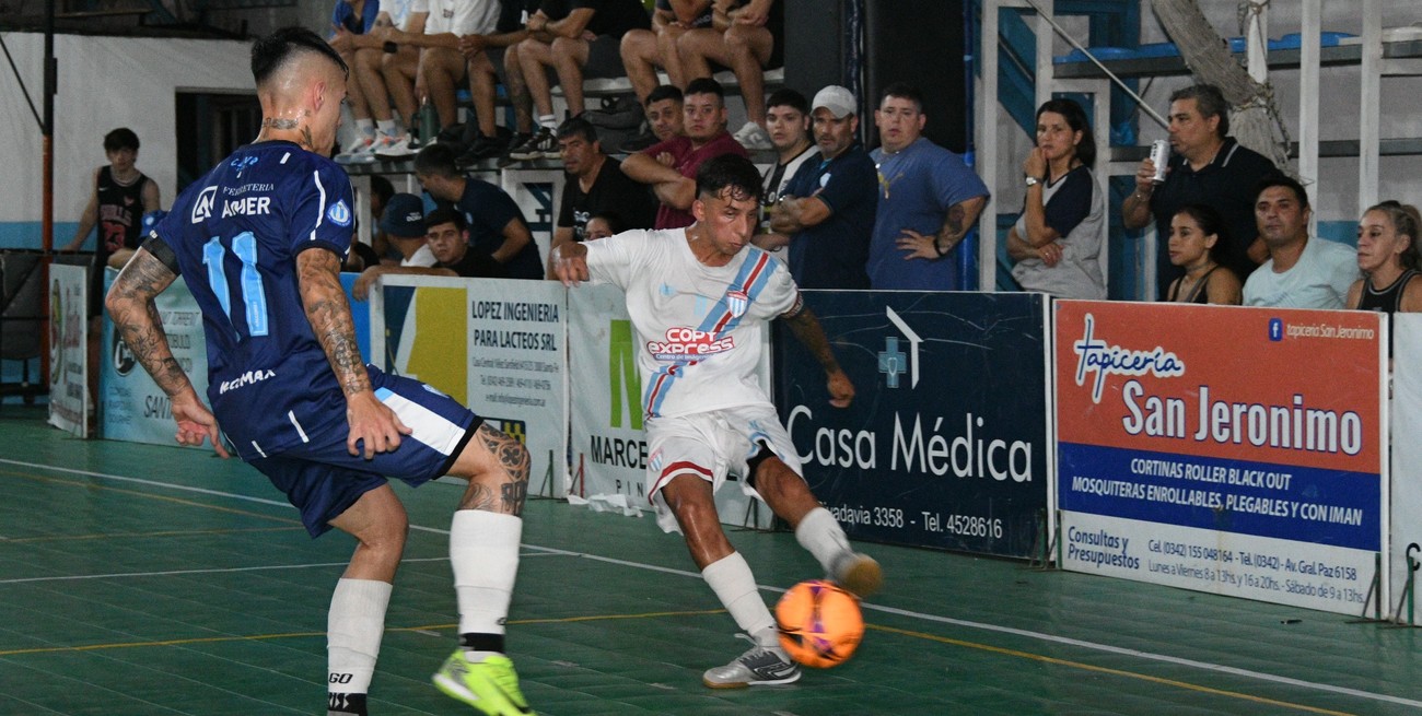 Dos Banderas gritó campeón del Clausura y cerró un año histórico en el Futsal