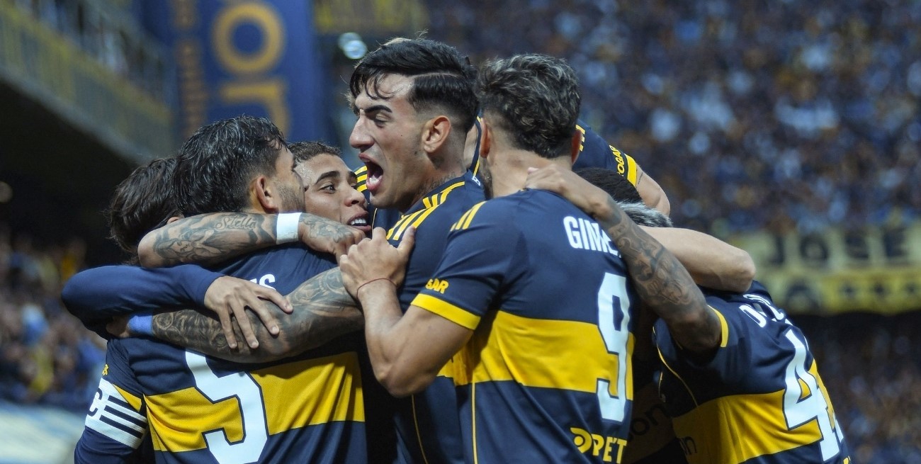 Boca sufrió pero está en semifinales: 1-0 a Argentinos con gol de Costa