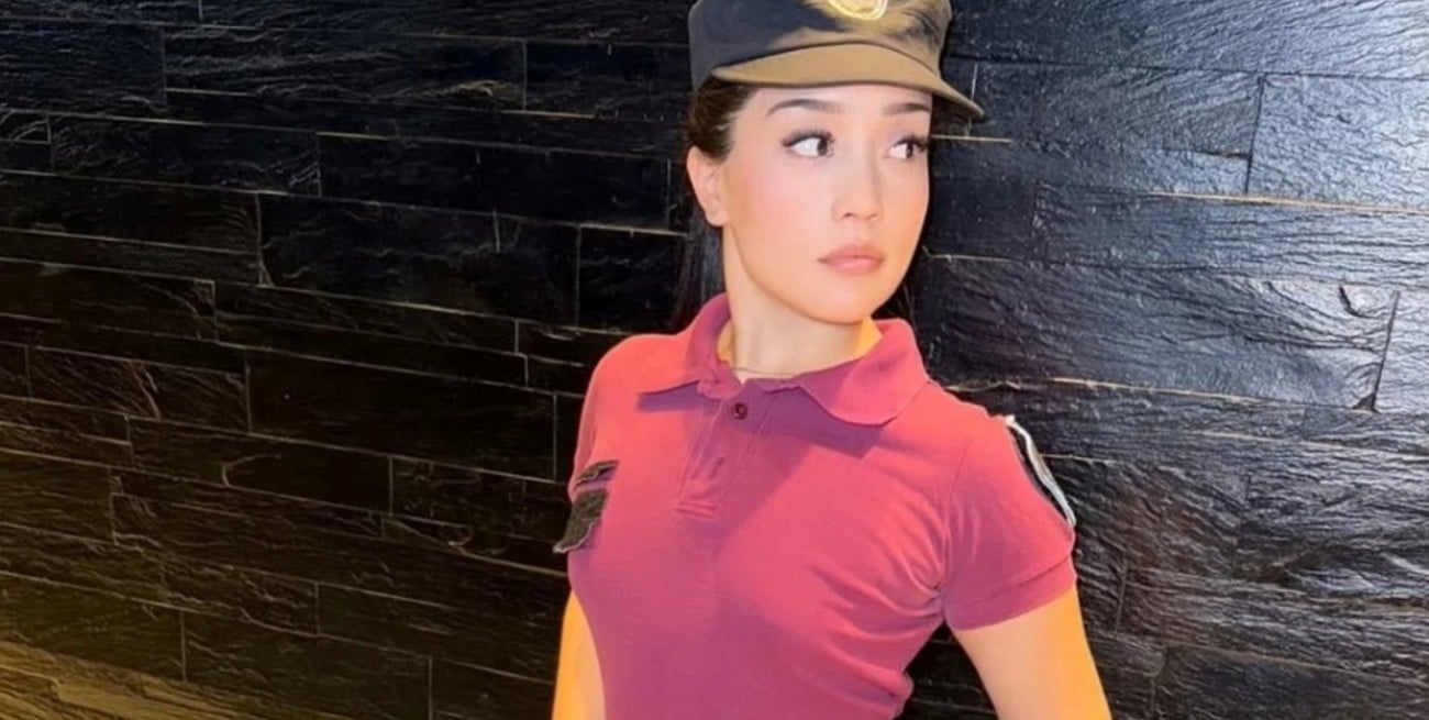 Fue desplazada la agente Nicole V. que publicaba videos hot en redes