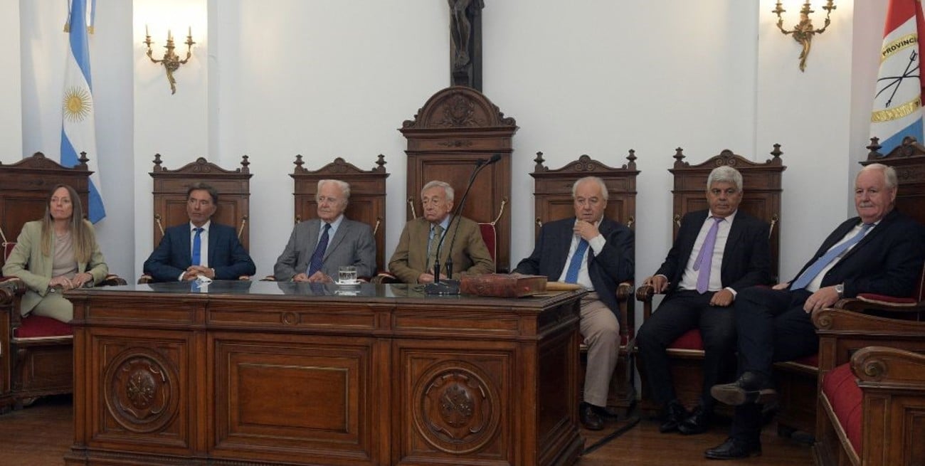 La Corte Suprema de Justicia de Santa Fe define su presidente para 2026