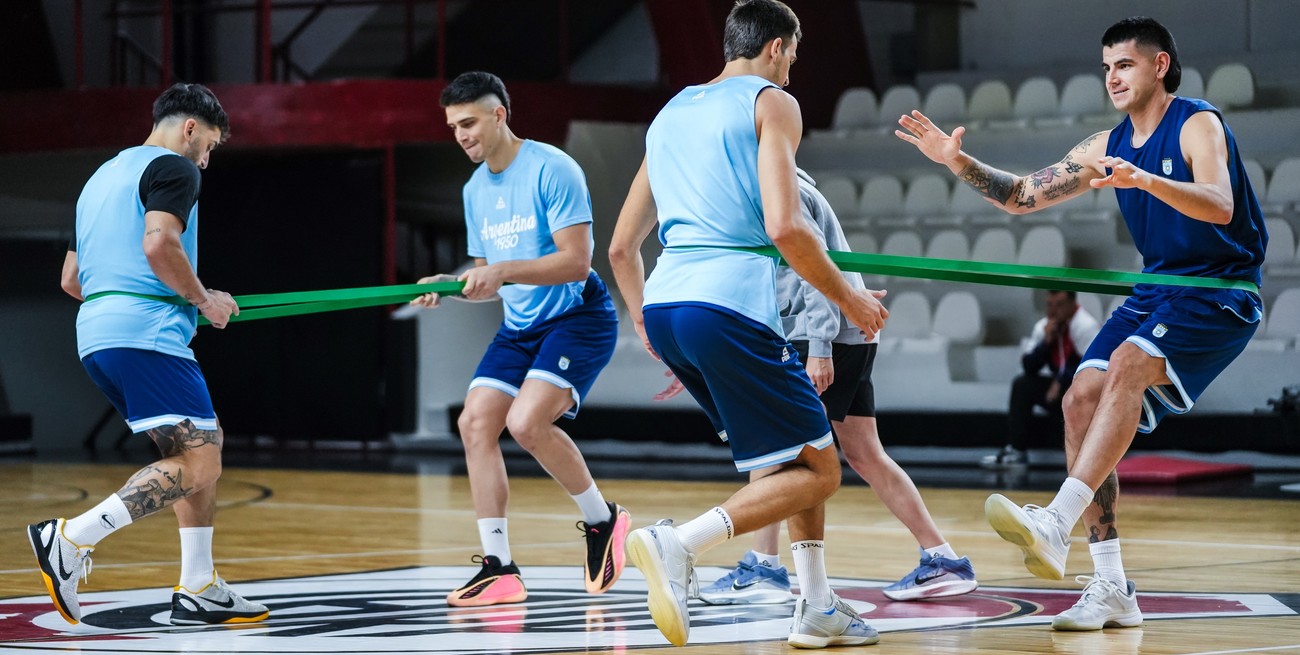 Argentina recibe a Cuba para encaminarse en las Eliminatorias al Mundial de básquet