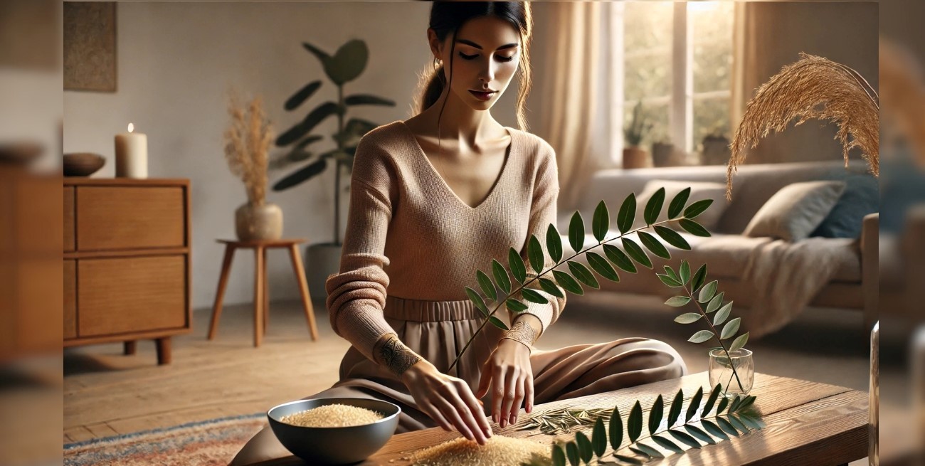 Ritual de laurel y arroz para diciembre: paso a paso para llamar la abundancia