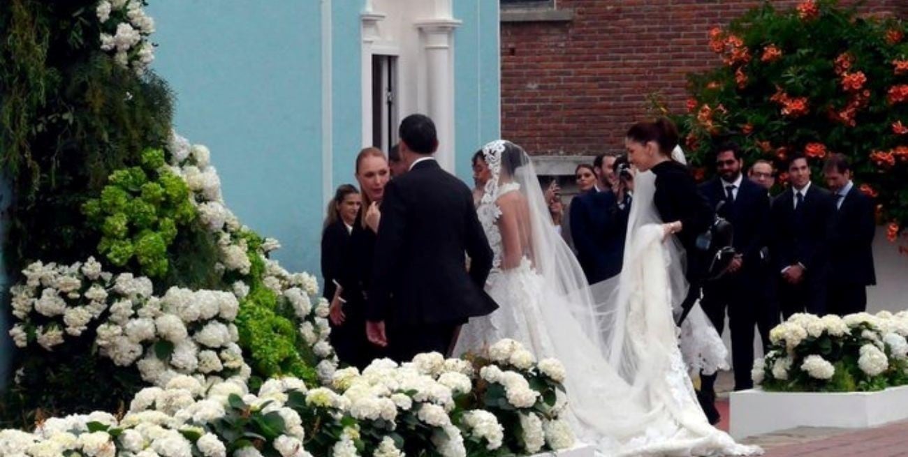 Así fue la “boda del año” en Punta del Este de Ricardo Squef Vierci y Giuliana Tenace