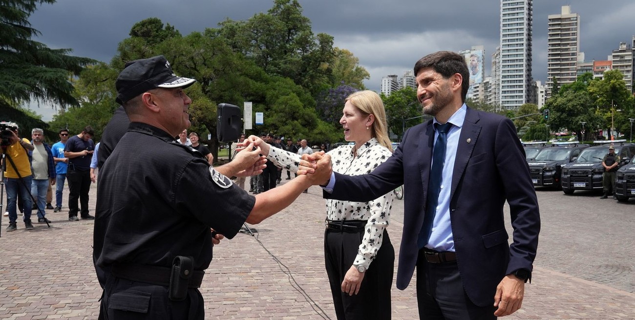 Nueva inversión en seguridad: el Gobierno provincial incorporó 72 camionetas para patrullaje