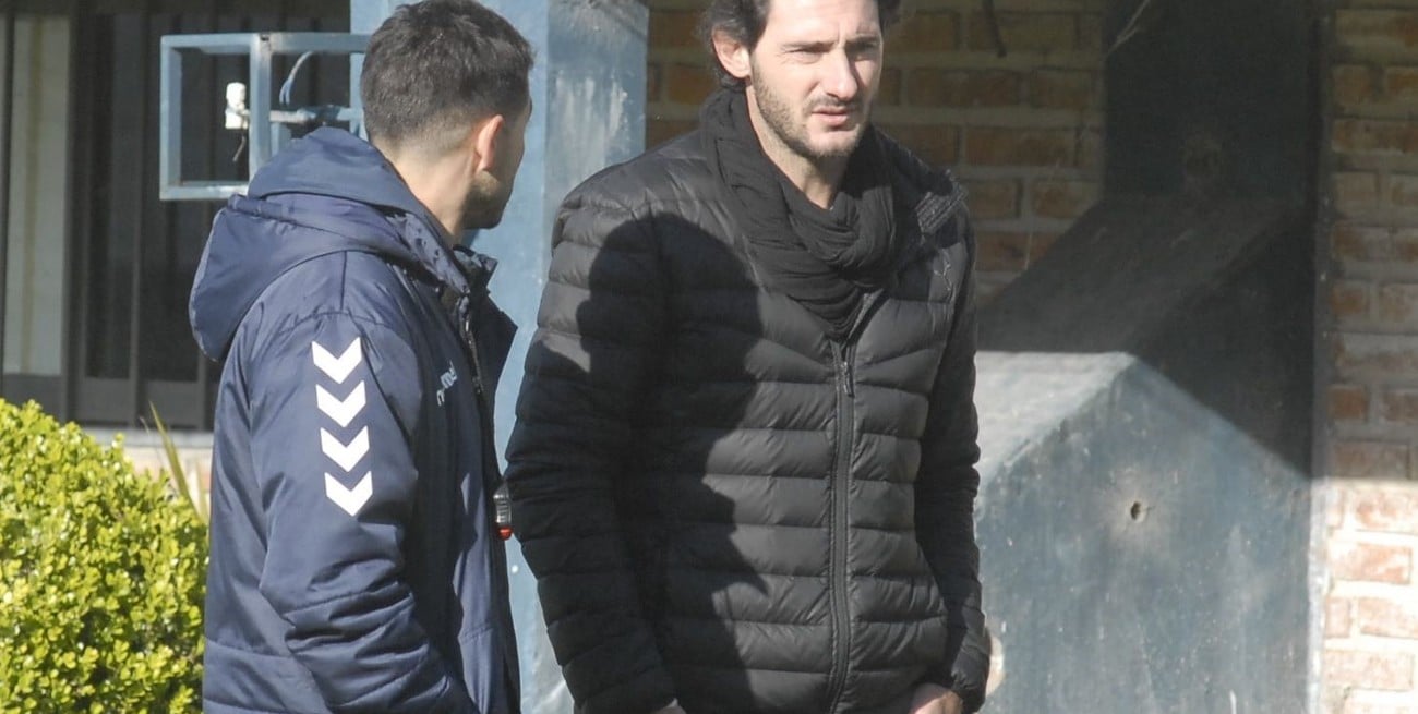 Diego Colotto, campeón del mundo, cercano a Pekerman, 
serio y con “buen radar”: es el manager que quiere Colón