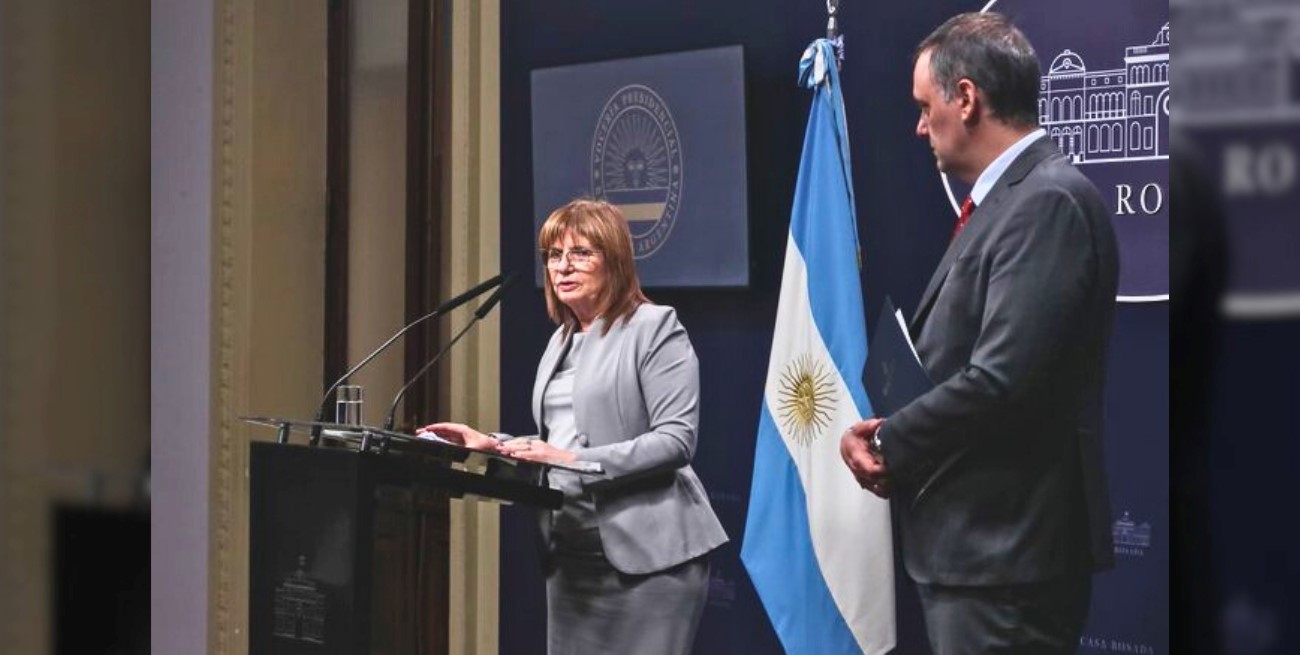 Bullrich lanzó la reforma Penal con la que busca cerrar "la puerta giratoria" desde el Congreso