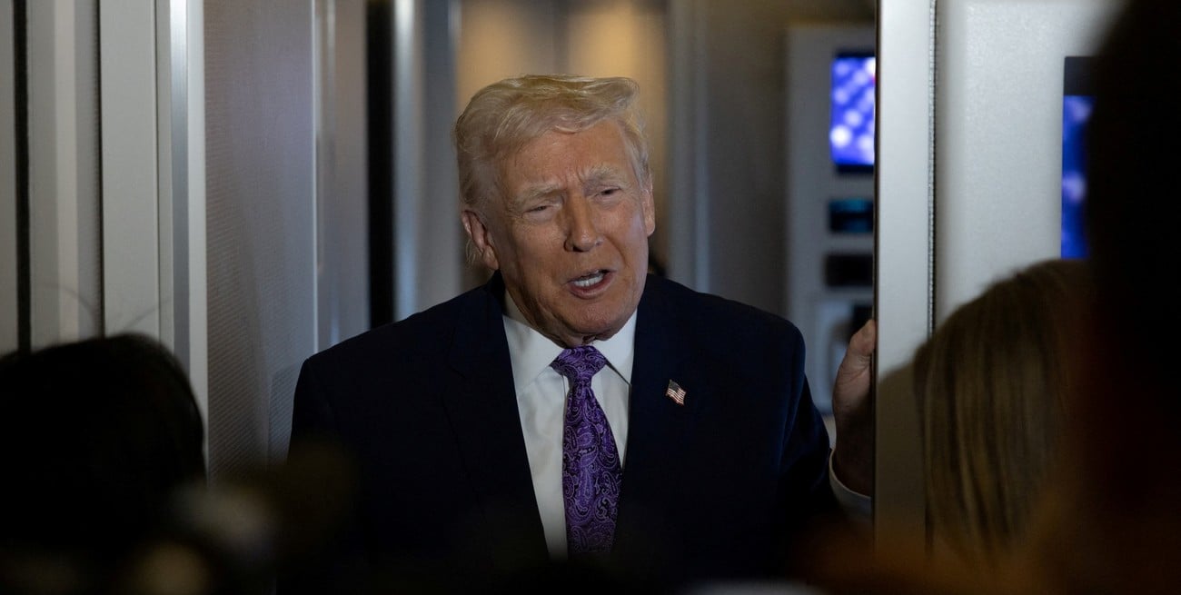 Donald Trump en 2025: injerencias, acuerdos de paz, amenazas y memes