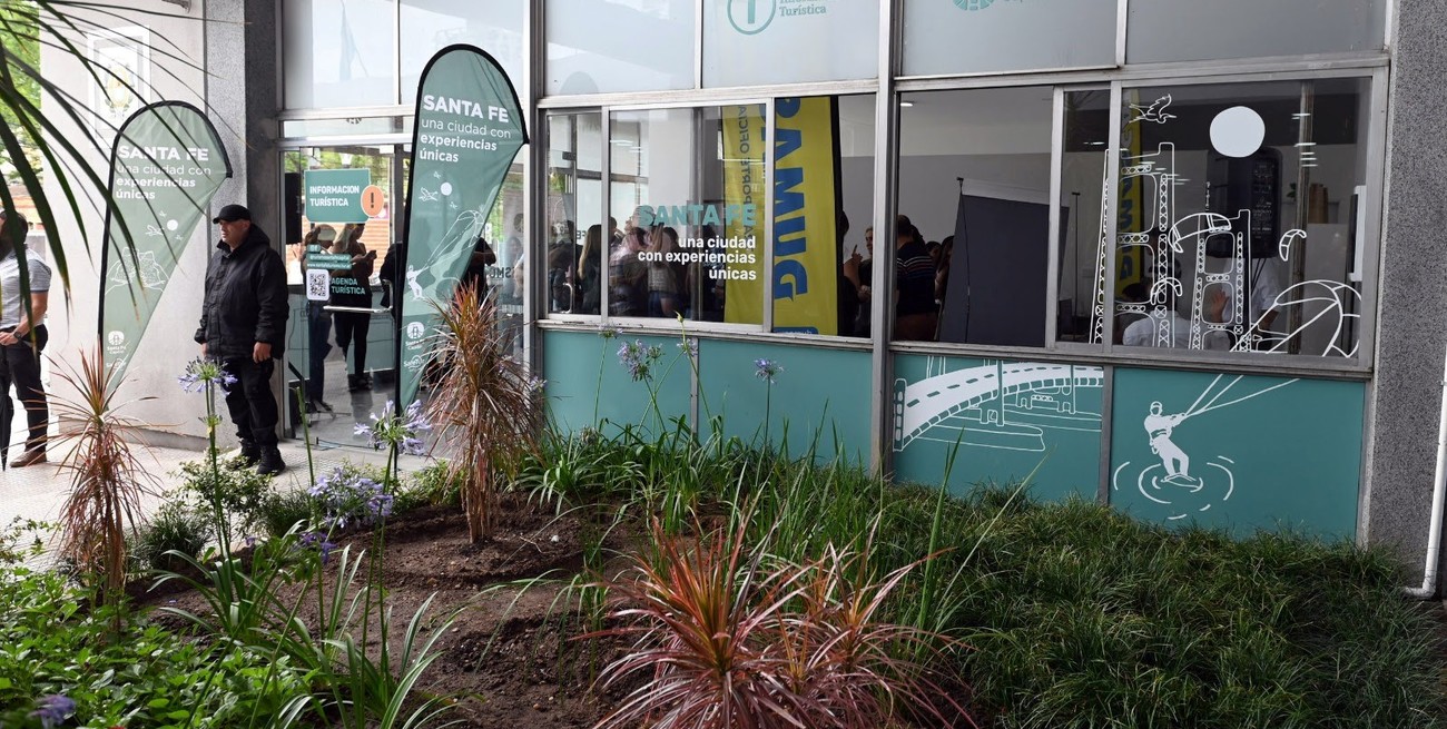La Terminal de Santa Fe estrena una oficina turística moderna con servicios integrados