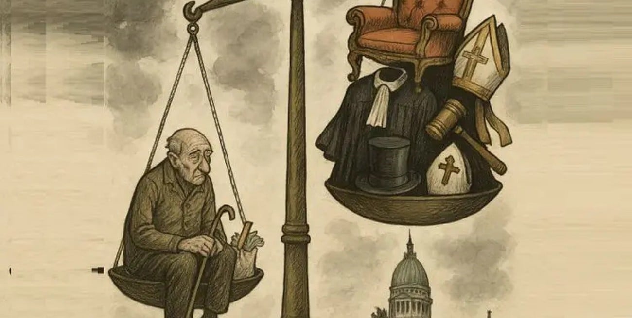 
Deben terminarse las jubilaciones de privilegio