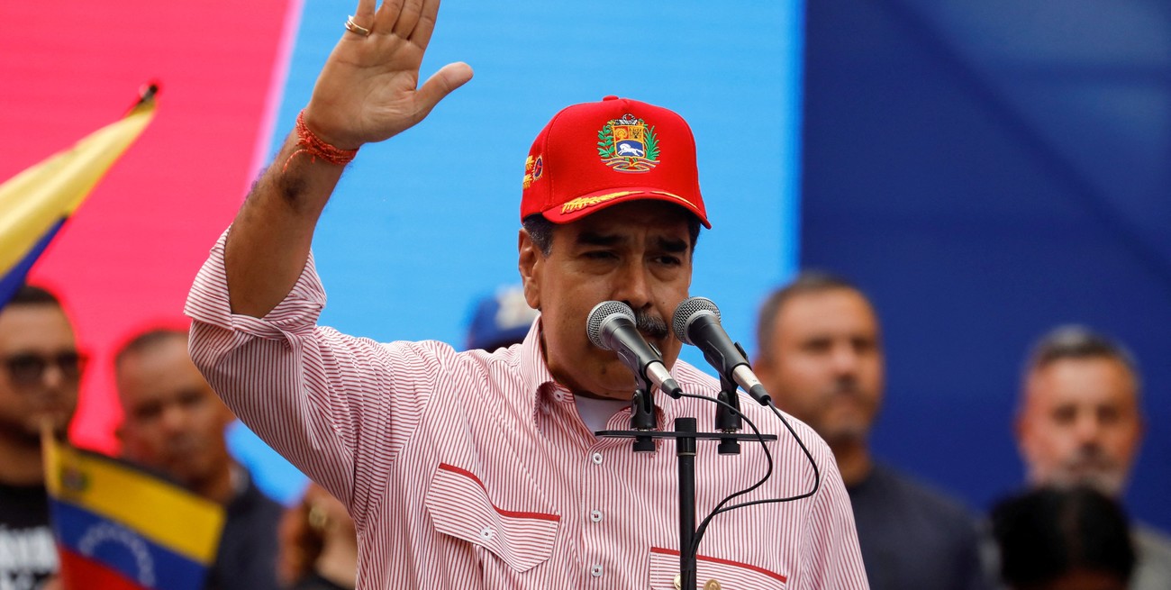 Maduro le respondió a Trump: “Aquí estaré for ever para servir al pueblo”