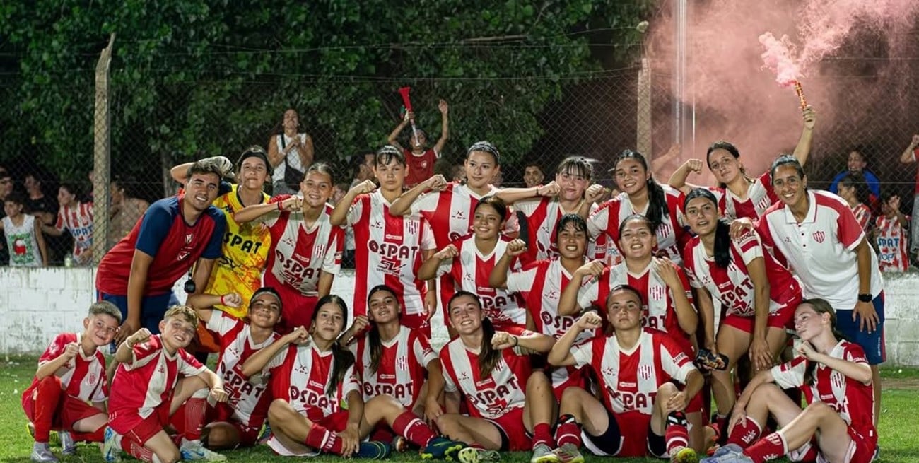 Unión venció a Colón y se consagró campeón del Clausura Melina Reus