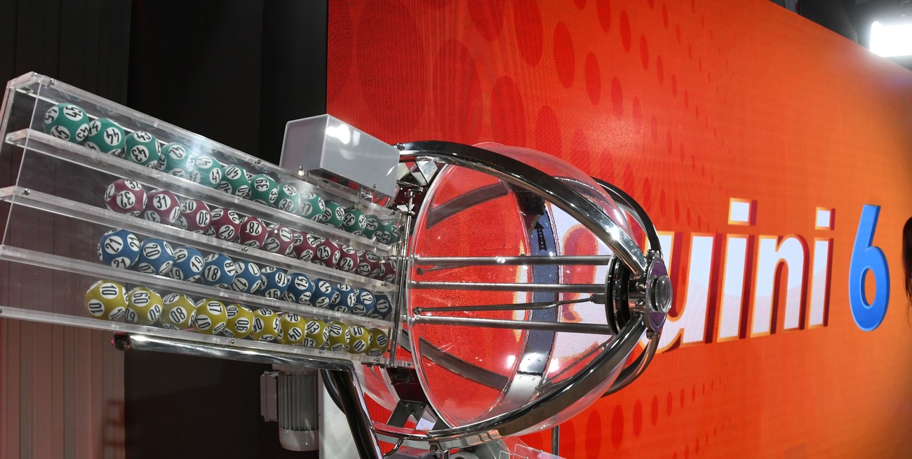 De cuánto es el pozo acumulado para el próximo sorteo del Quini 6