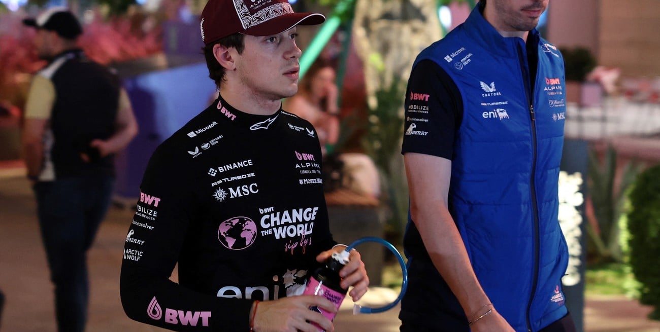 Colapinto: "Lo positivo de todo esto es que sólo queda una sola carrera"