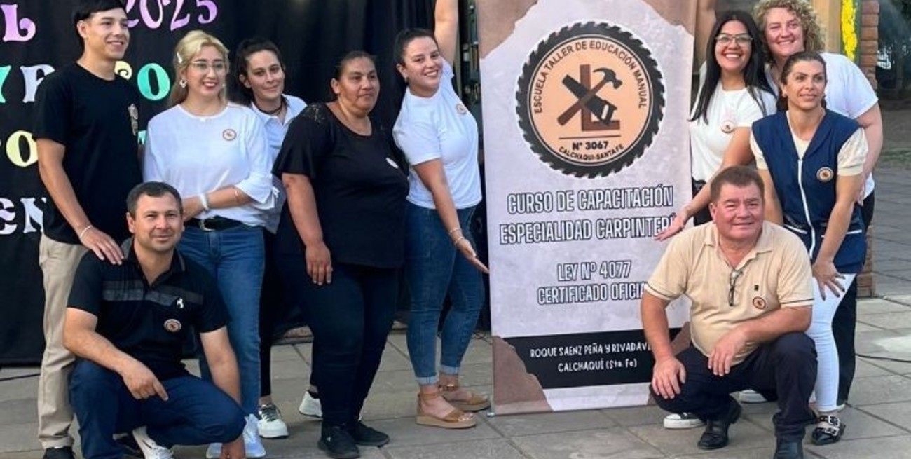 La ETEM 3067 celebró su Muestra Anual con proyectos, comunidad y nuevo logo institucional