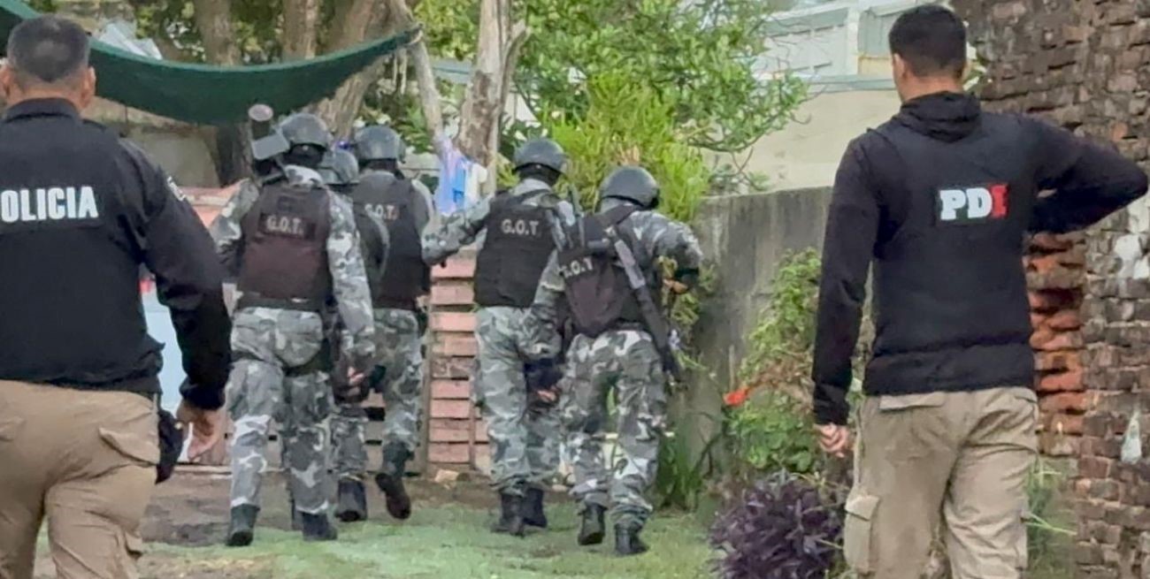 Causa “Kiosco Homero”: cayeron más miembros de una banda dedicada al microtráfico en Rafaela