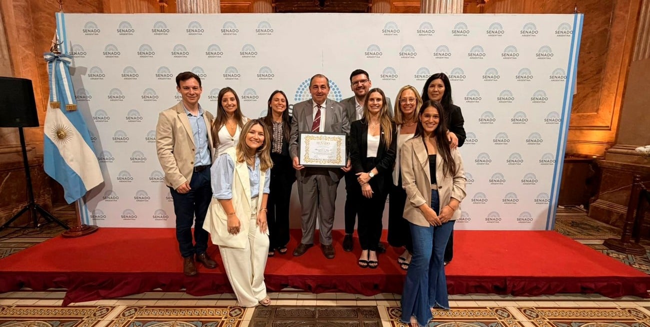 "Nos llena de orgullo": Poletti celebró el premio del Senado nacional a los jardines municipales de Santa Fe