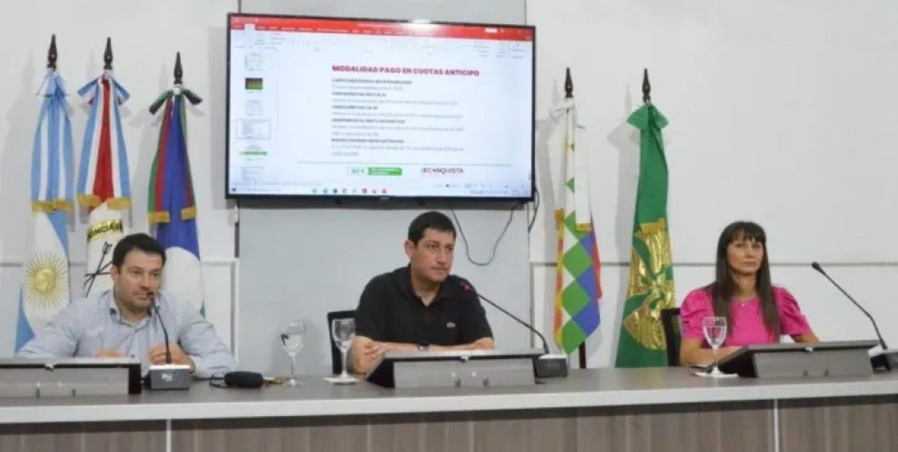 Reconquista avanza con una Tributaria 2026 que premia el cumplimiento y promueve el desarrollo local