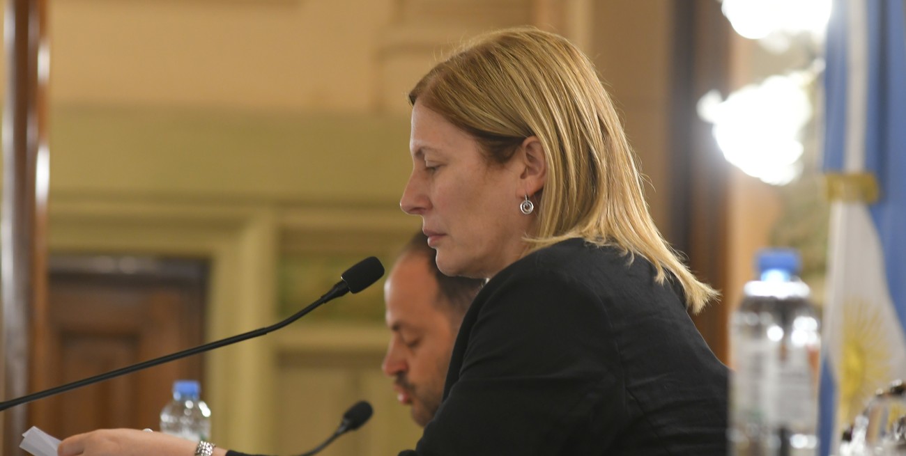 Diputados y senadores aceptaron la renuncia de Gisela Scaglia