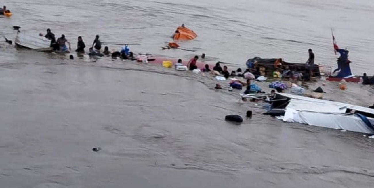 Un alud en Perú dejó al menos 12 muertos y decenas de desaparecidos