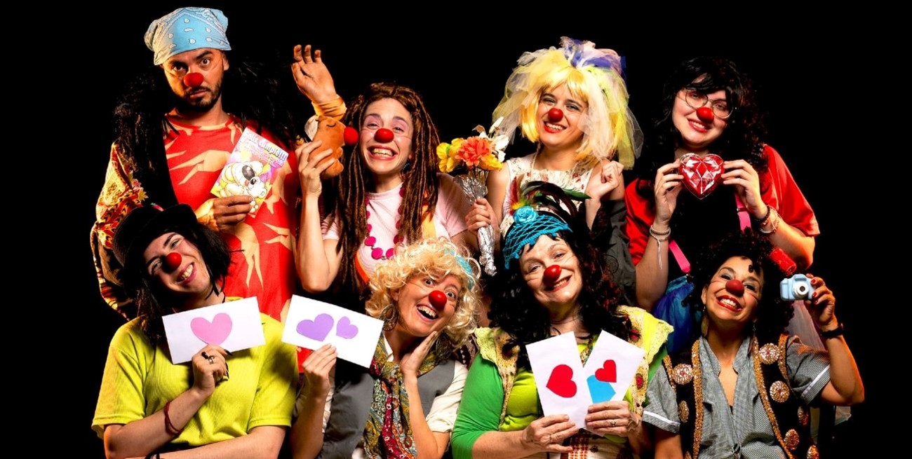 Tres varietés de clown cierran el año de Trip Teatro 
