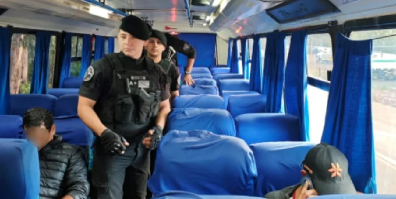 Tres recapturados tras la fuga de detenidos en Misiones