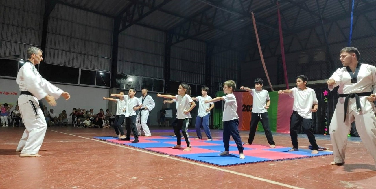 Con gran participación ciudadana, San Agustín celebró la 2.ª Fiesta de la Cultura y el Deporte 