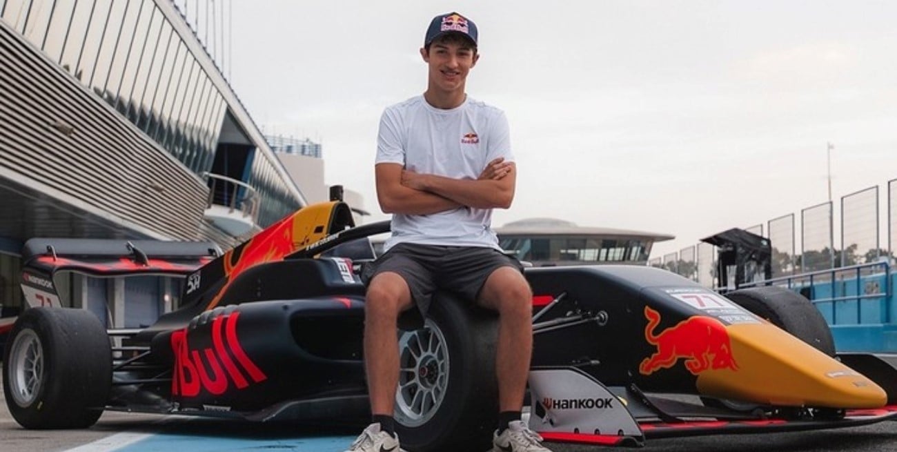 Quién es Mattia Colnaghi, el joven italiano que pidió pasaporte argentino para correr en F3