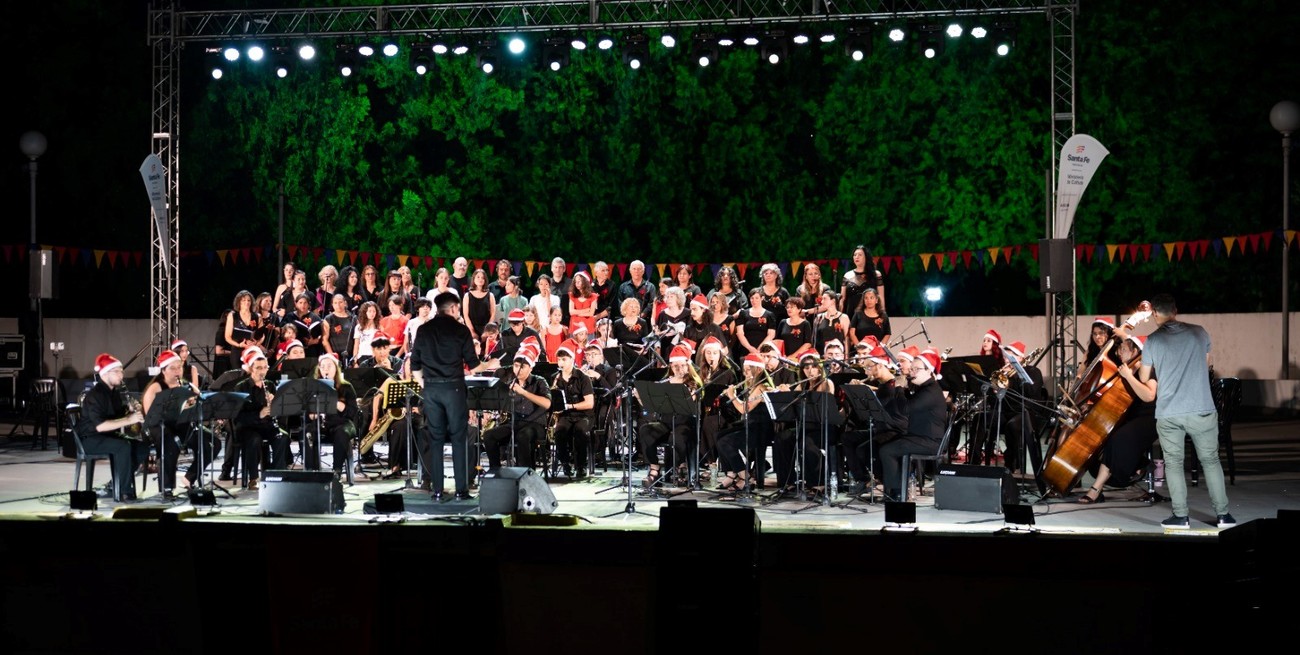 "Santa Fe Canta la Navidad" unirá las voces de Avellaneda y Esperanza en un recorrido provincial