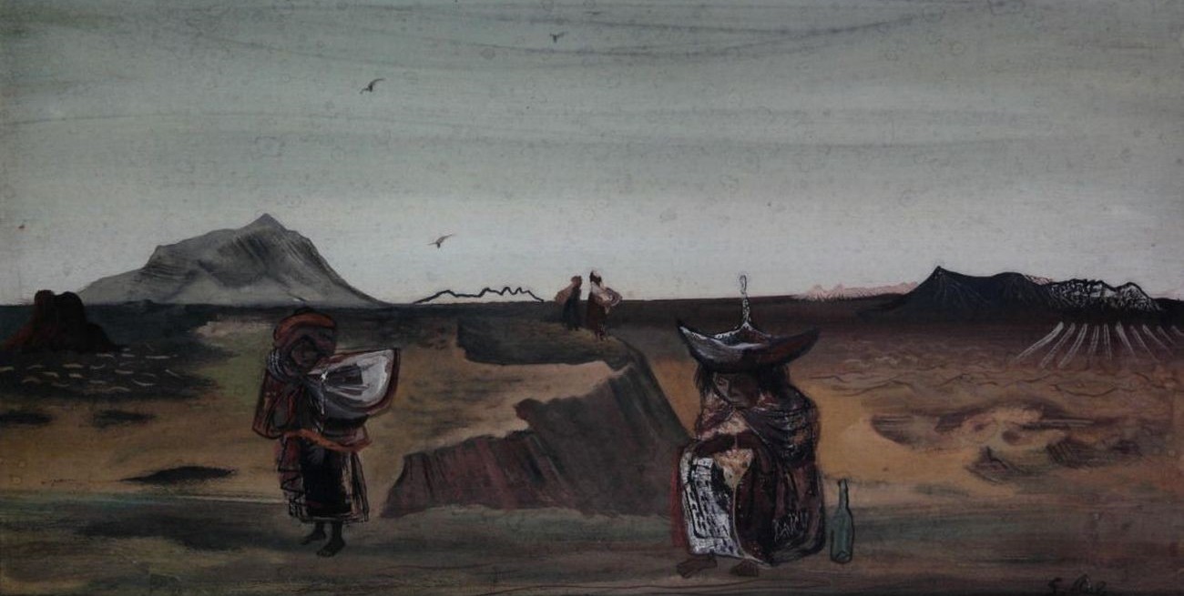 La pintora nacida en Viena que registró "el misterio americano"
