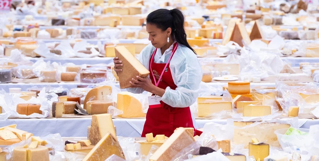 Un queso santafesino entre los mejores del mundo