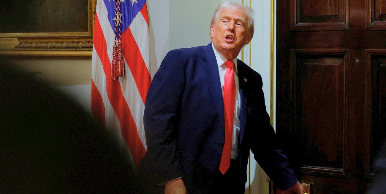 "Muy pronto" dijo Trump que comenzarán incursiones terrestres en el Caribe