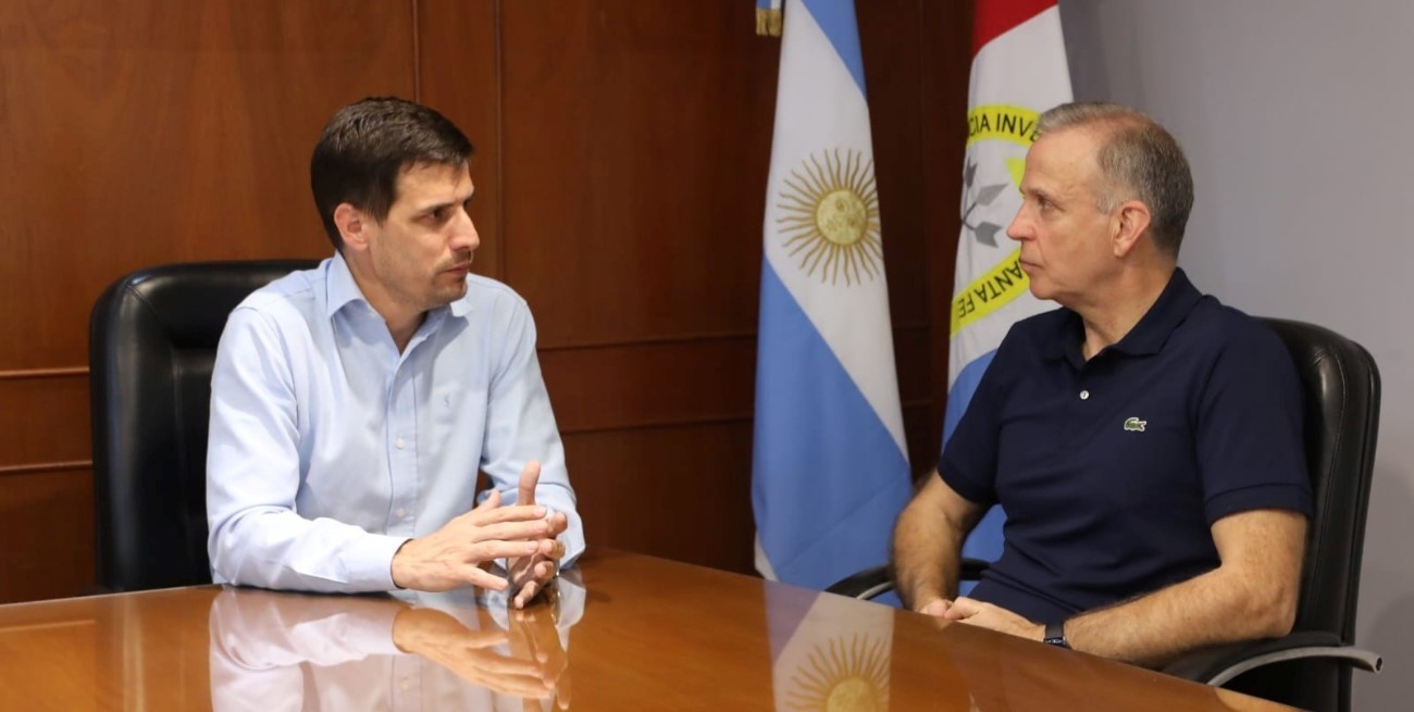 Fernando Muriel se suma al equipo del intendente Leonardo Viotti en Rafaela