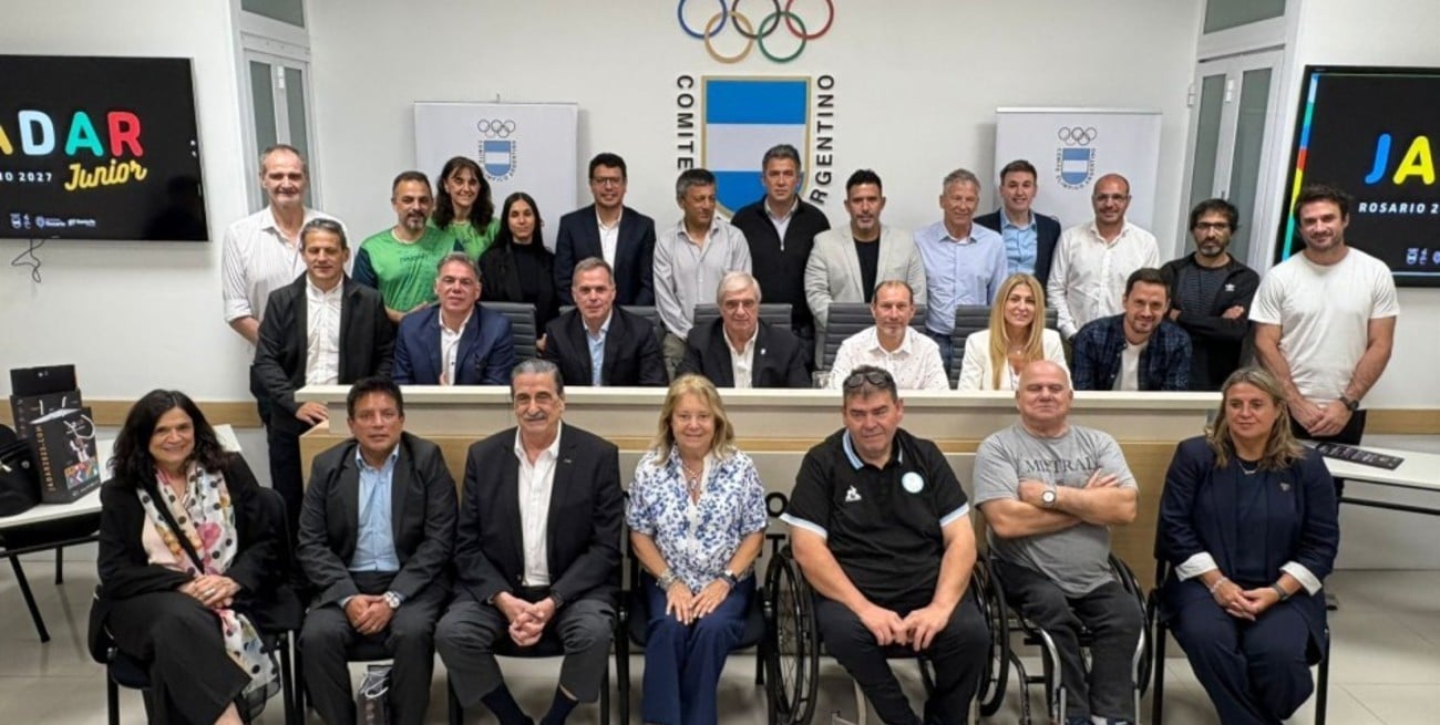 Rosario será sede inaugural de los Juegos Argentinos de Alto Rendimiento Junior en 2027