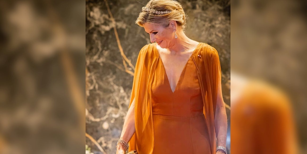 Máxima de Holanda impone tendencia con sus looks en Surinam
