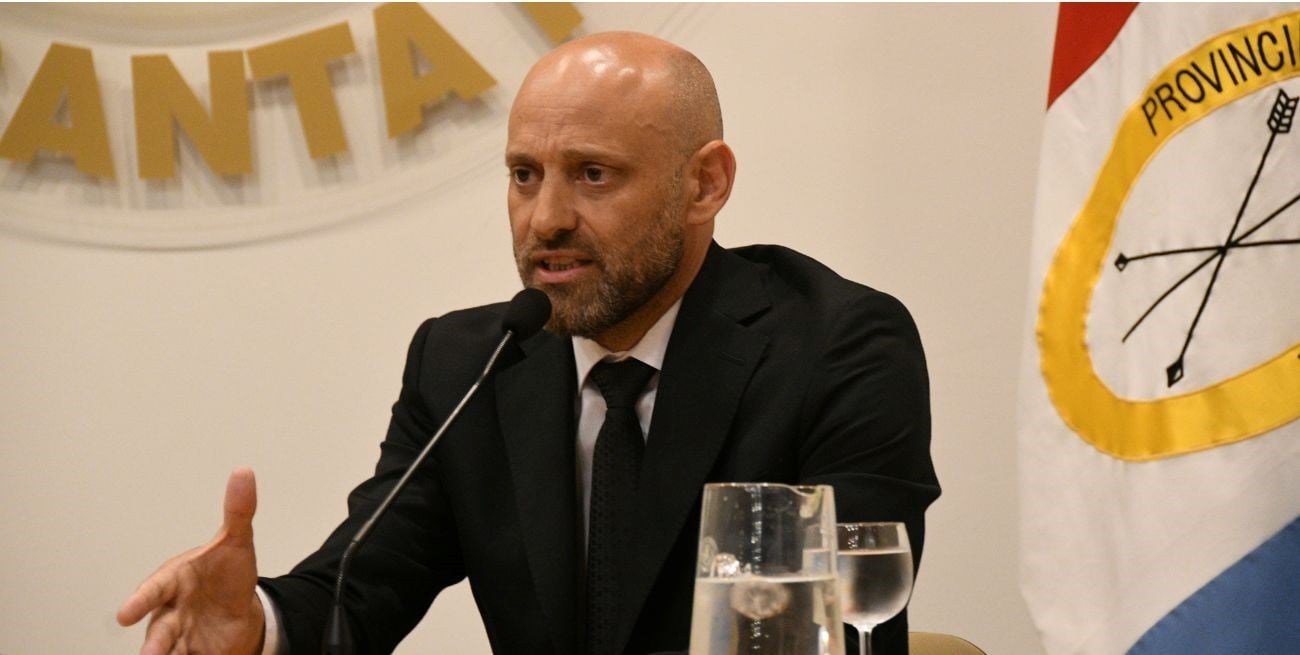 Gustavo Puccini anticipó un estudio de factibilidad para el Parque Logístico