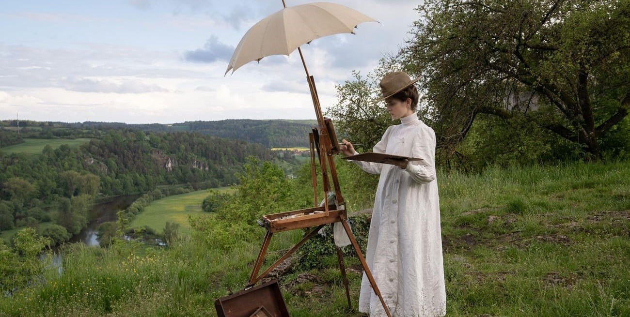 La pintora que dejó atrás a Kandinsky y protegió al expresionismo del fuego nazi
