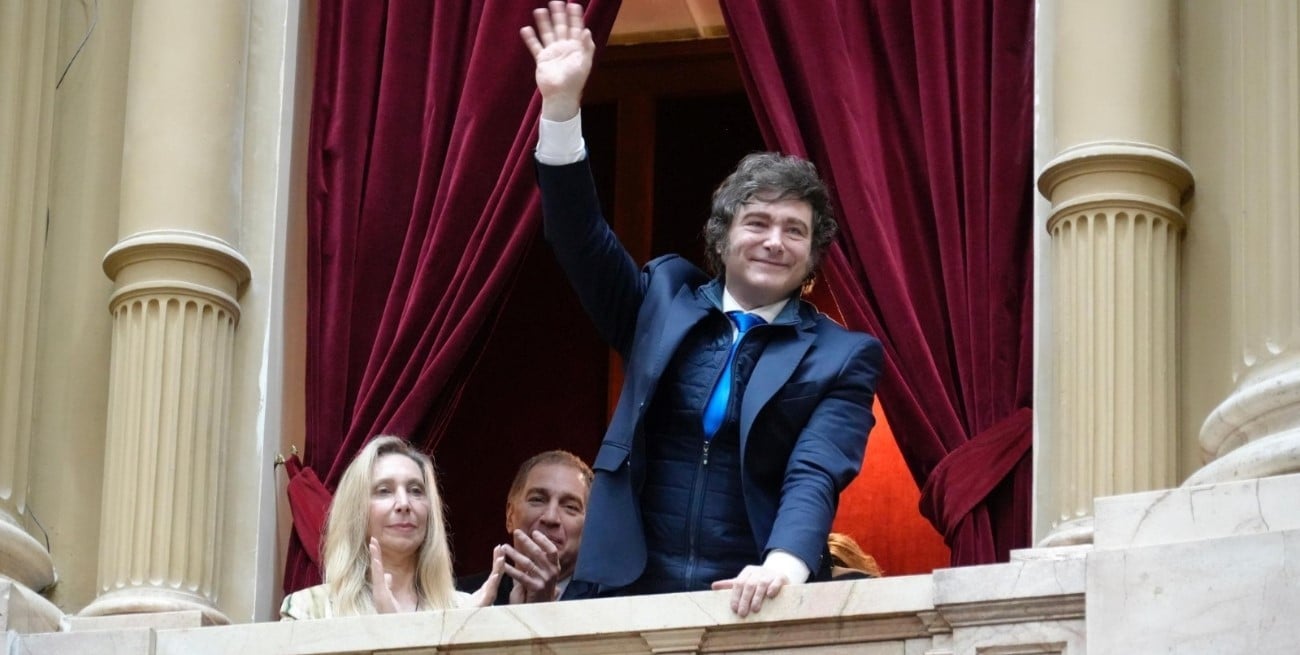 Jura en Diputados: La Libertad Avanza debutó como primera minoría y Menem fue ratificado