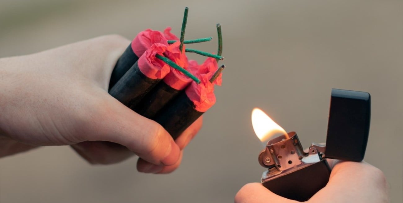 En Pilar refuerzan la campaña contra el uso de pirotecnia y apela a la conciencia social
