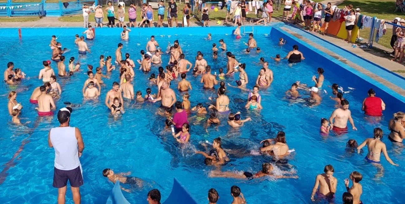 Ramona abre la temporada de pileta y avanza con obras clave de pavimento y gestión hídrica