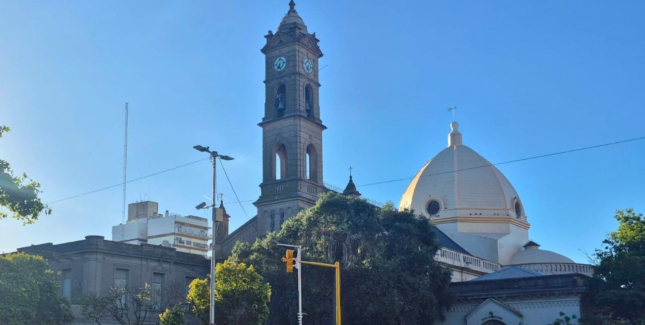 Casilda se prepara para la celebración del día de la Inmaculada Concepción de María