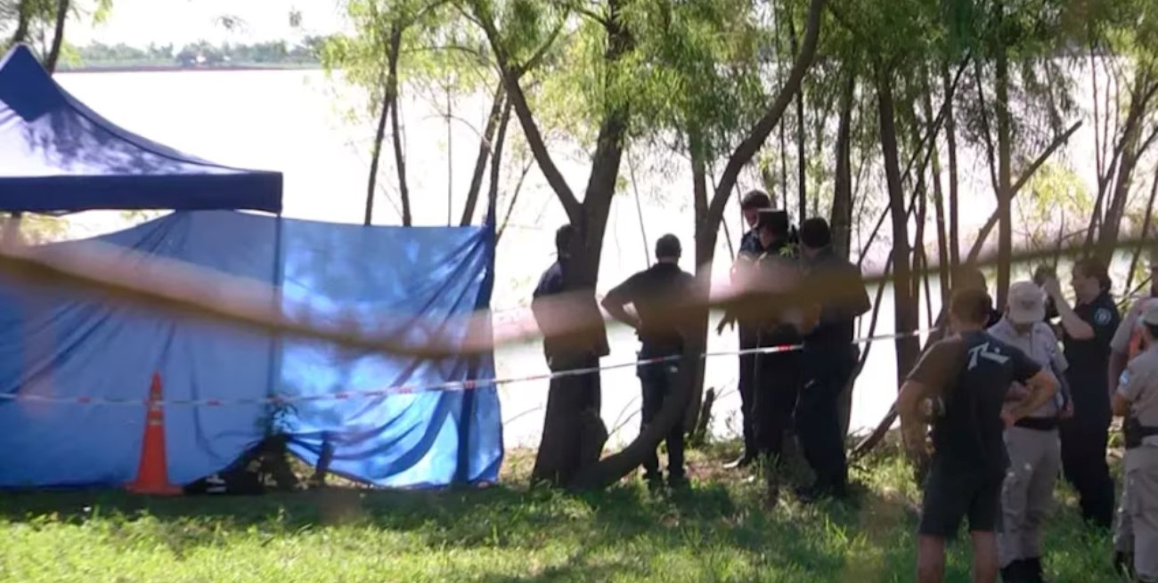 Hallan un cuerpo flotando en el río Paraná en Entre Ríos