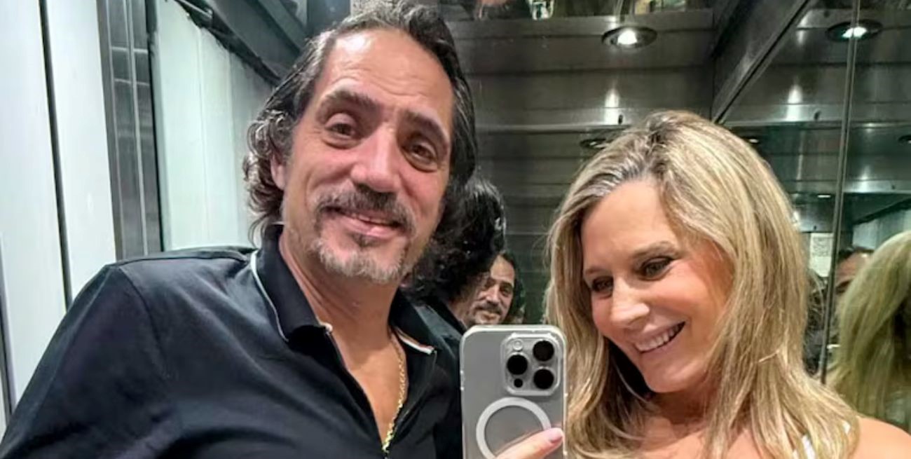 Nació Isidro, el primer hijo de Rocío Marengo y Eduardo Fort