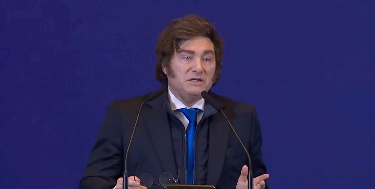 Milei expuso en La Rural: “Si no resuelvo los problemas, estaría bien que no me renueven el contrato”