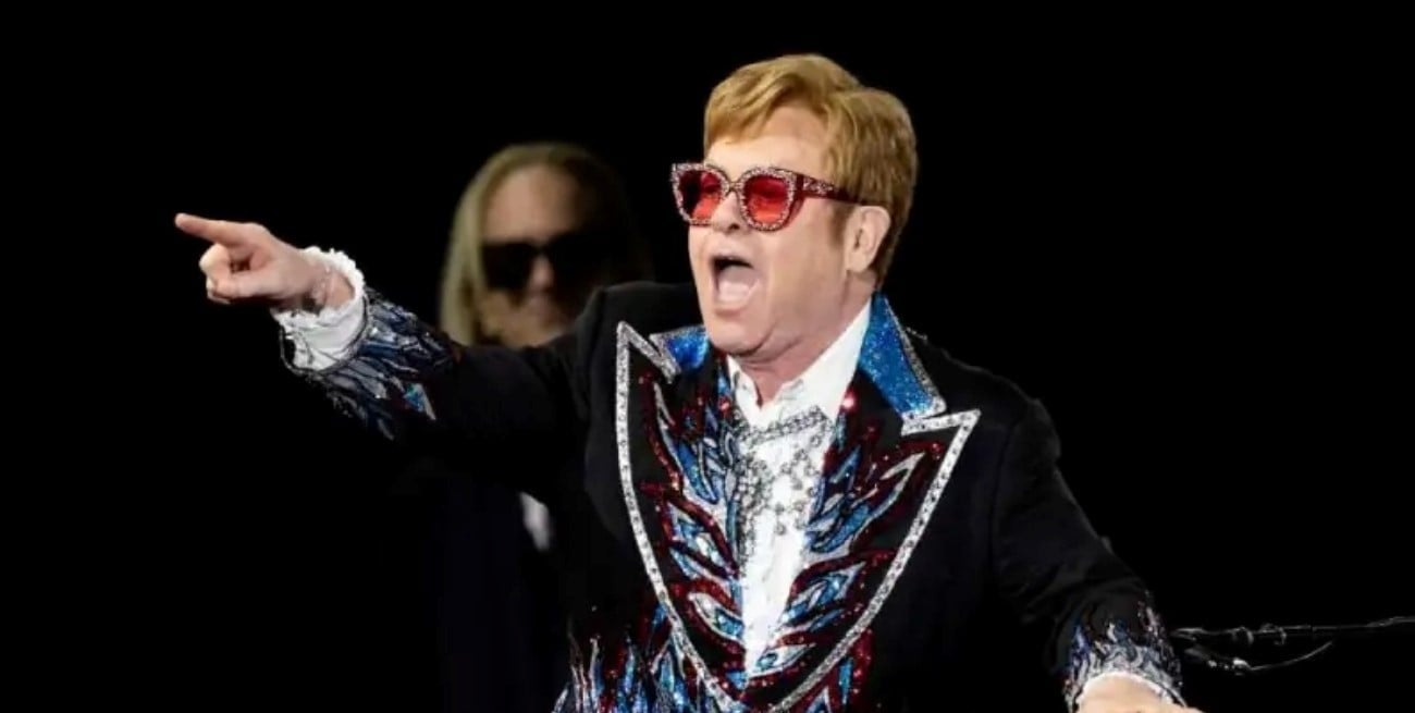 Elton John confirmó la pérdida de visión en ambos ojos