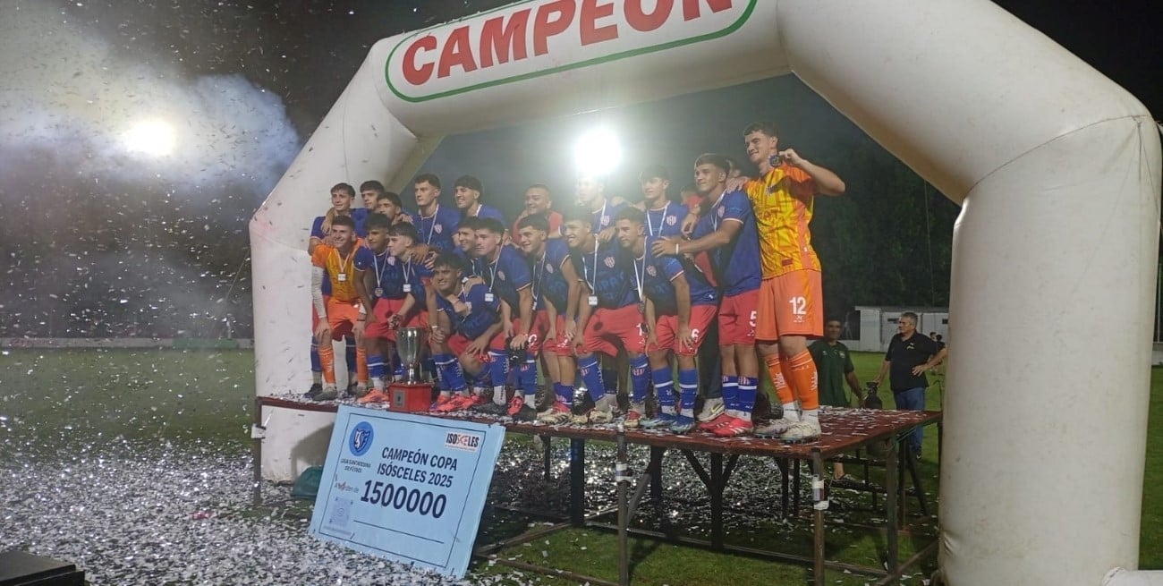 Unión venció a Colón de San Justo y se consagró campeón