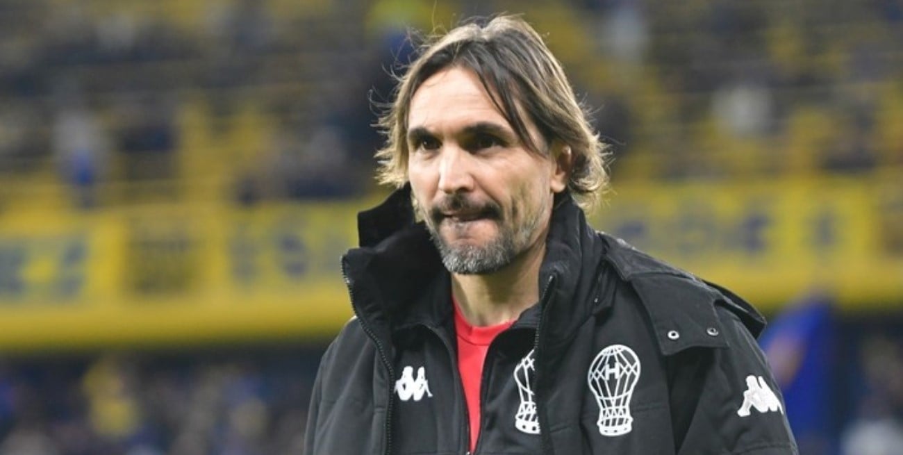 Huracán oficializó el regreso de Diego Martínez como DT
