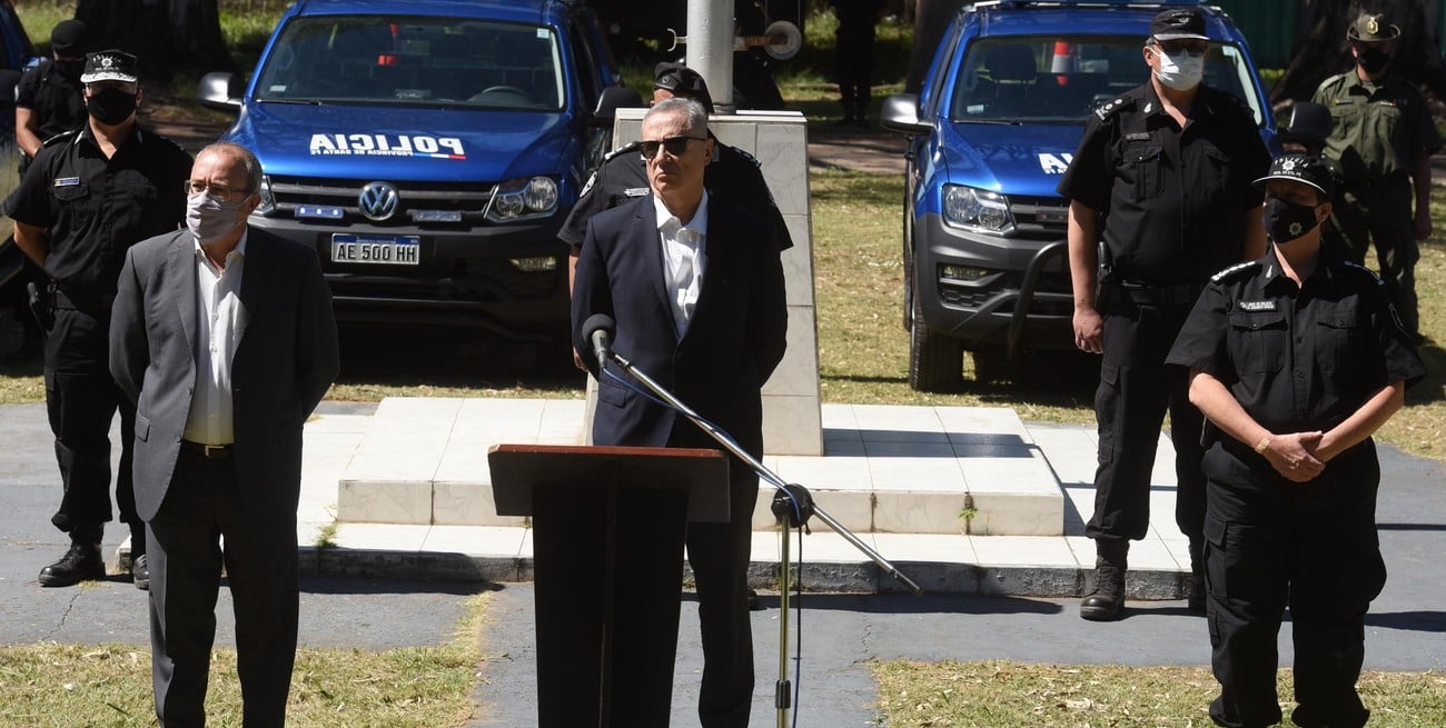 Nueva instancia judicial para Saín por una millonaria licitación para la compra de armas para Santa Fe