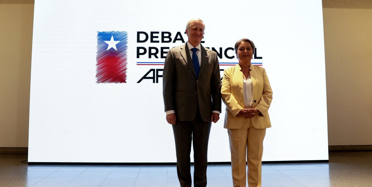 En el debate presidencial de Chile,  Kast y Jara chocaron por Venezuela