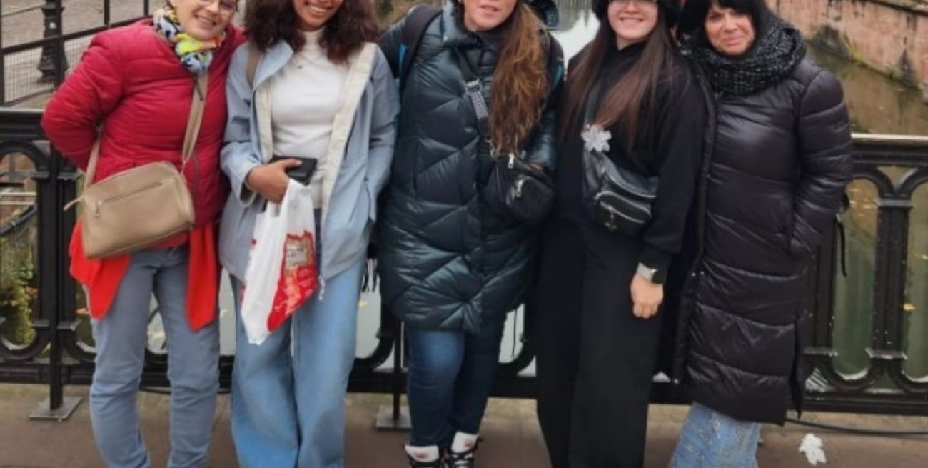 Intercambio académico: una delegación de la Agrotécnica de Casilda completó una destacada misión en Francia